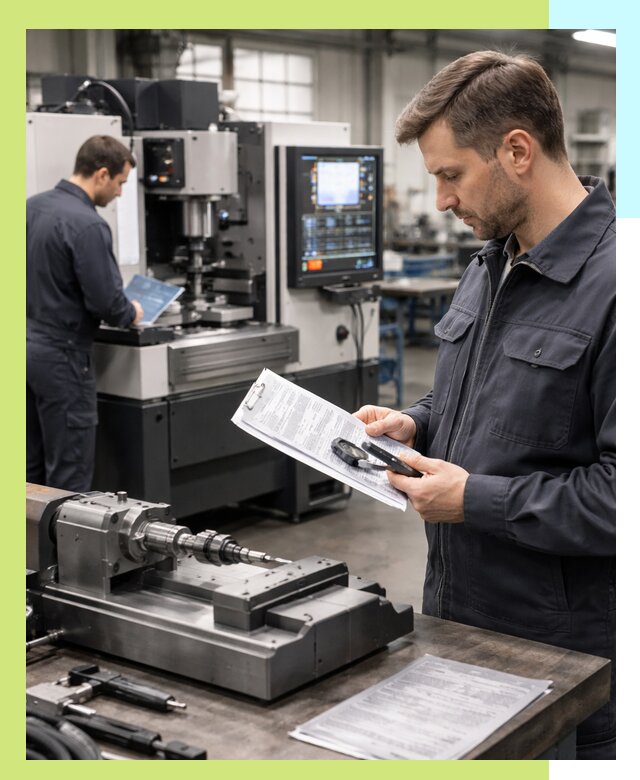 Сертификация станков: оформление документов и испытания в Батайске