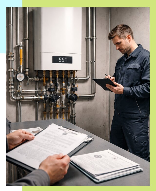 Сертификация газовых котлов в Батайске от 25303 р. | Алешин-Бтс