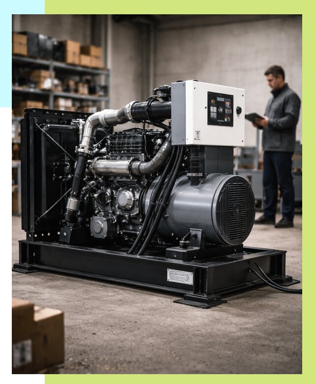 Сертификация дизель генераторов в Батайске от 15182 р. | Алешин-Бтс