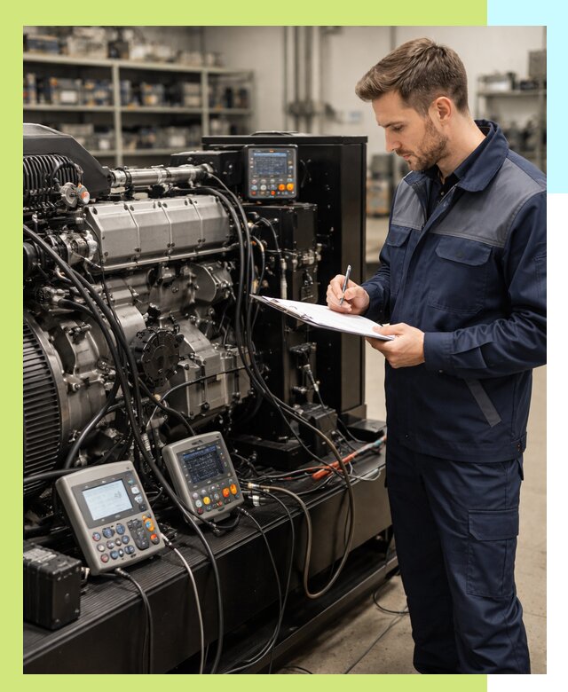 Сертификация дизельных генераторов и их оборудования в Батайске