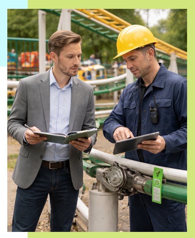 Сертификация аттракционов в Батайске от 45545 р. | Алешин-Бтс