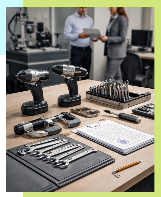 Сертификация инструмента в Батайске от 25303 р. | Алешин-Бтс