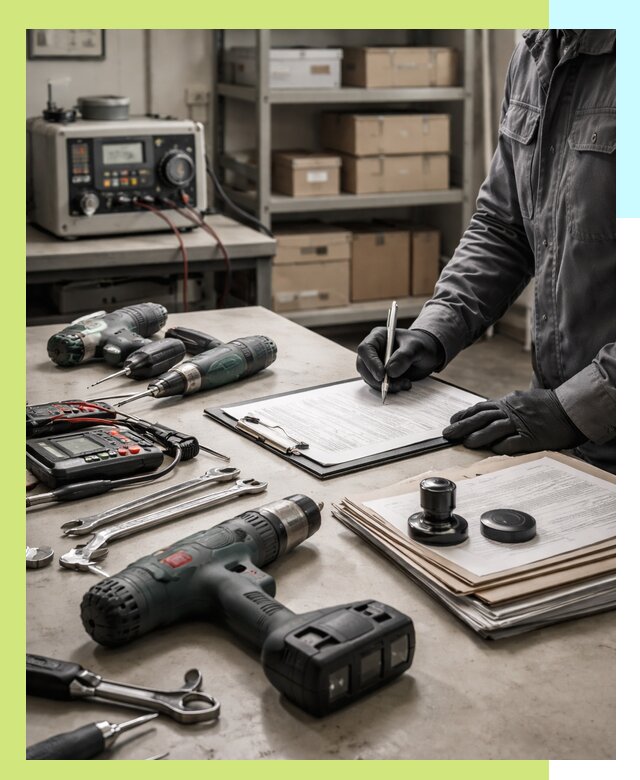 Сертификация инструмента в Батайске по стандартам качества