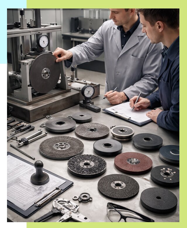 Сертификация абразивного инструмента в Батайске от 15182 р. Алешин-Бтс