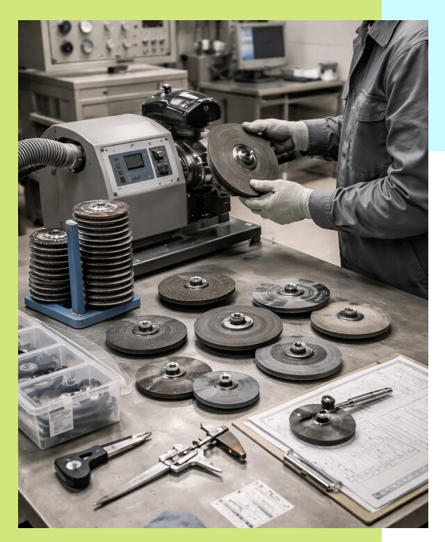 Сертификация абразивного инструмента в Батайске по стандартам