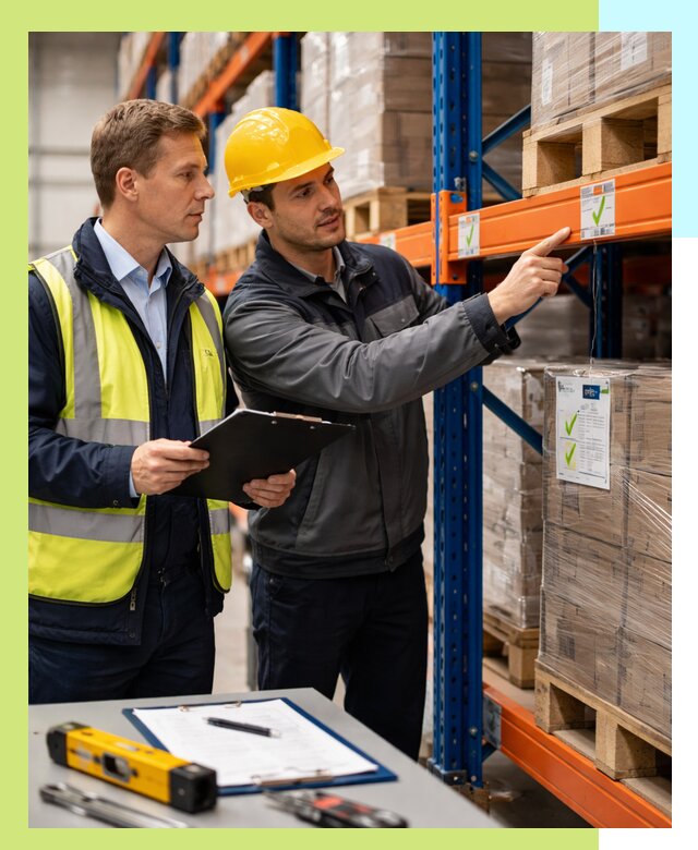 Сертификация стеллажей и складского оборудования в Батайске