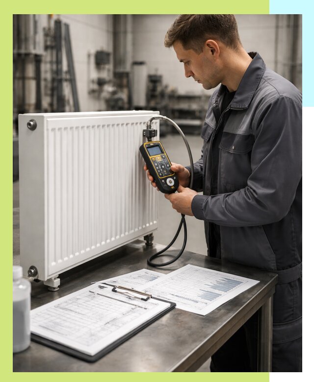 Сертификация радиаторов в Батайске для производства и продажи