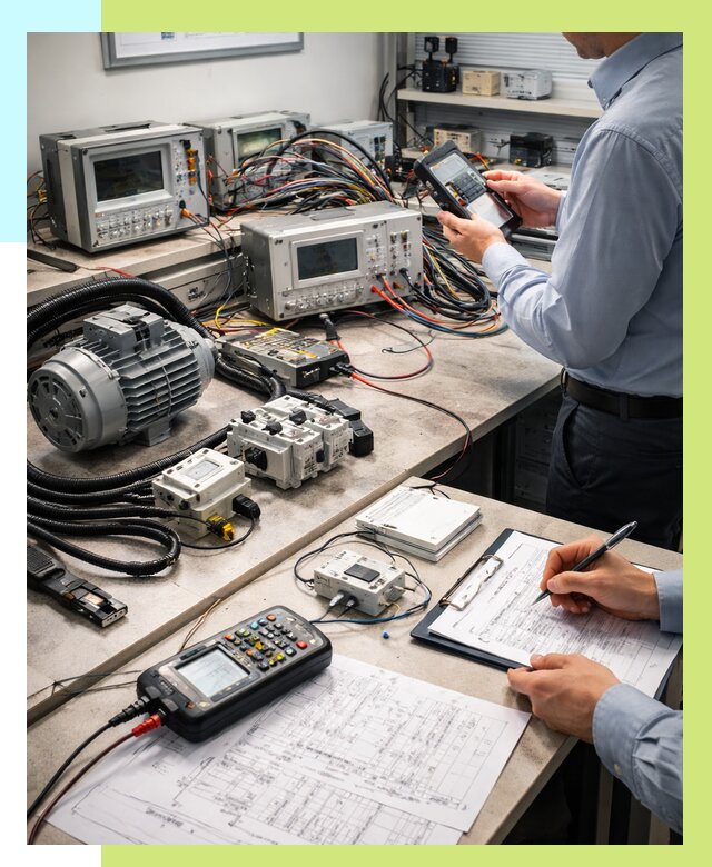 Сертификация электрооборудования в Батайске от 25303 р. | Алешин-Бтс