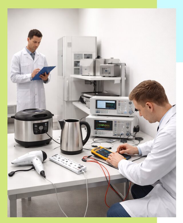 Сертификация электроприборов и электрооборудования в Батайске