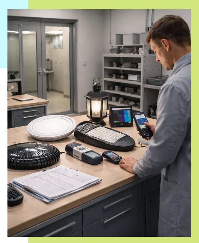 Сертификация светильников в Батайске от 25303 р. | Алешин-Бтс