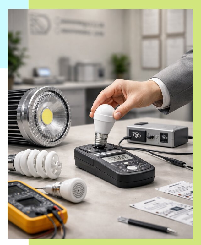 Сертификация ламп в Батайске от 8603 р. | Алешин-Бтс — оформить