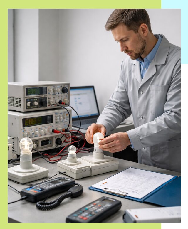 Сертификация ламп и светильников в Батайске по нормативам