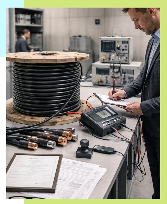 Сертификация кабеля в Батайске от 8097 р. срочно | Алешин-Бтс