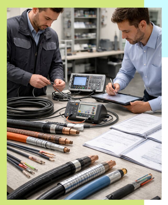 Сертификация кабеля и электропроводки в Батайске под ключ