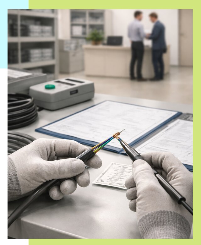 Сертификация провода в Батайске от 18218 р. в Алешин-Бтс