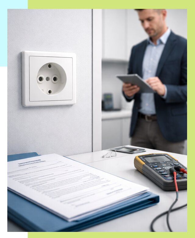 Сертификация розеток в Батайске от 8603 р. | Алешин-Бтс