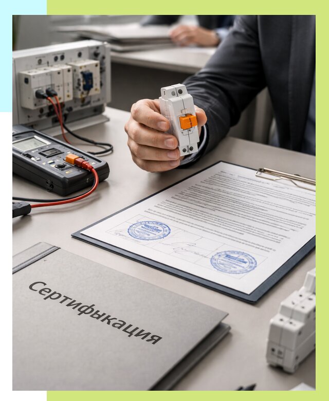 Сертификация выключателей под ключ в Батайске от 15182 р. | Алешин-Бтс
