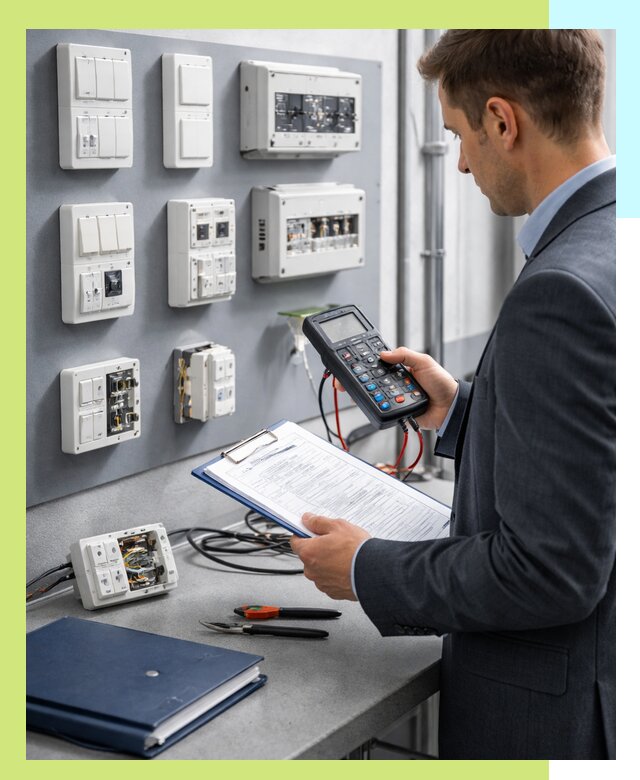 Сертификация электрических и автоматических выключателей в Батайске