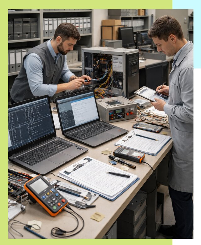 Сертификация компьютеров и IT оборудования в Батайске