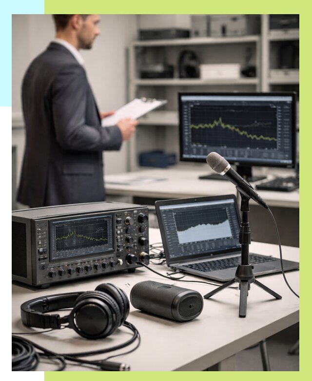 Сертификация аудиотехники в Батайске от 15182 р., Алешин-Бтс