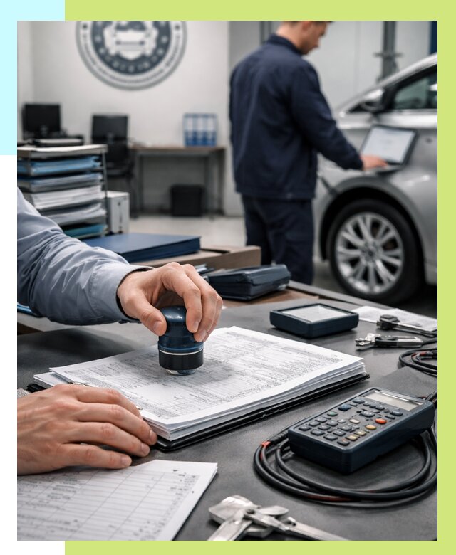 Сертификация колесных ТС в Батайске от 25303 р. Алешин-Бтс