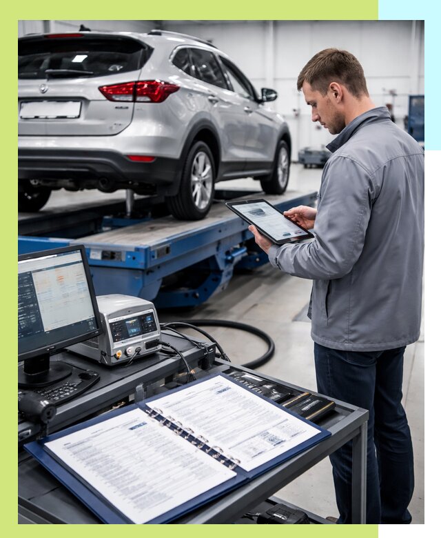 Сертификация колесных транспортных средств в Батайске