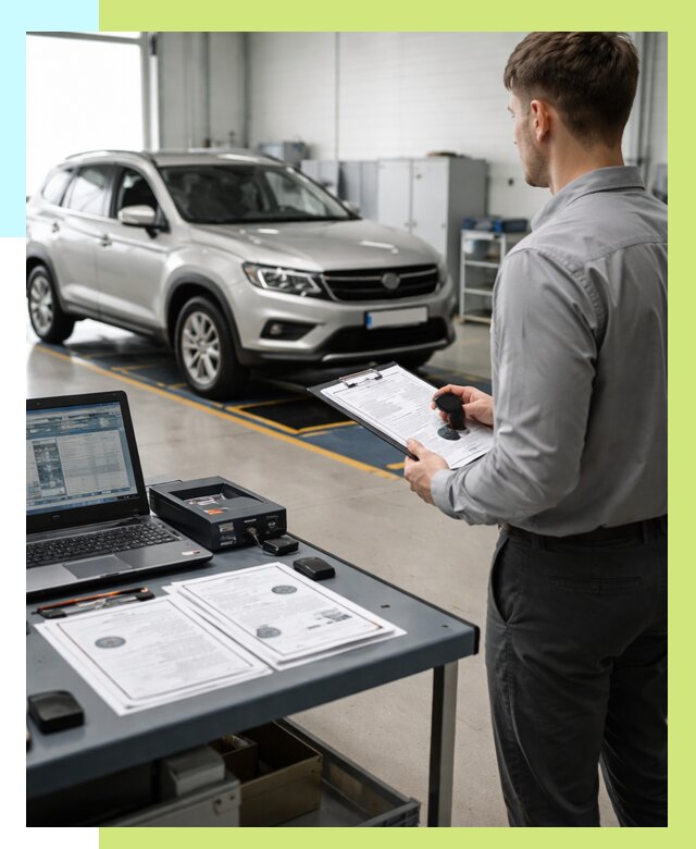 Сертификация транспортных средств в Батайске от 12145 р. | Алешин-Бтс