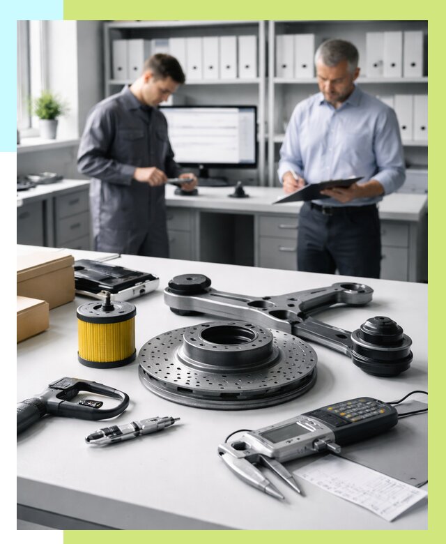 Сертификация автозапчастей в Батайске от 25303 р. | Алешин-Бтс