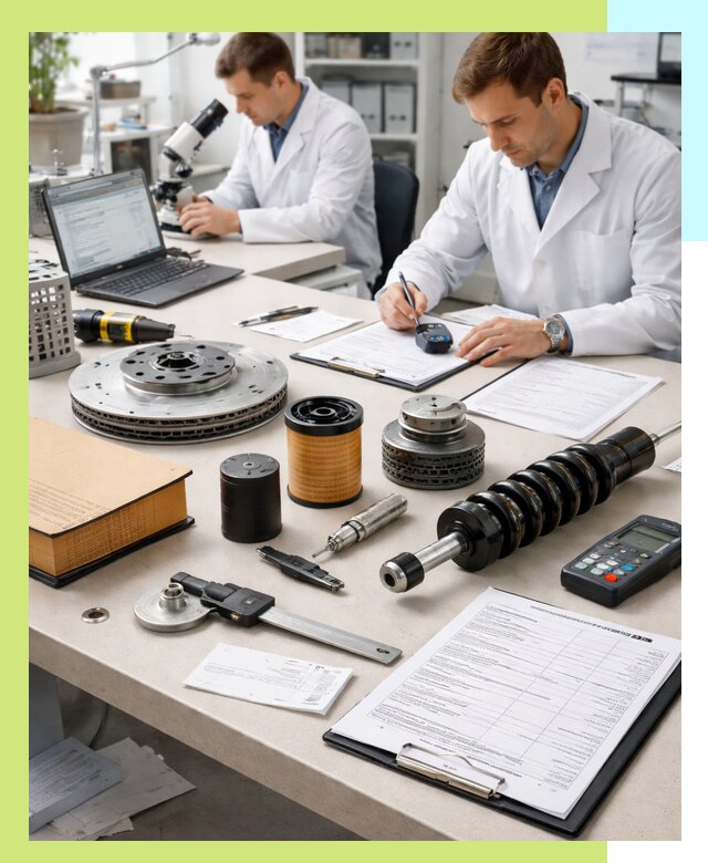 Сертификация автозапчастей и комплектующих в Батайске по ГОСТ