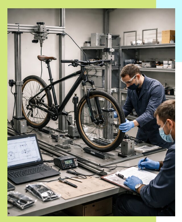 Сертификация велосипедов, запчастей и оборудования в Батайске