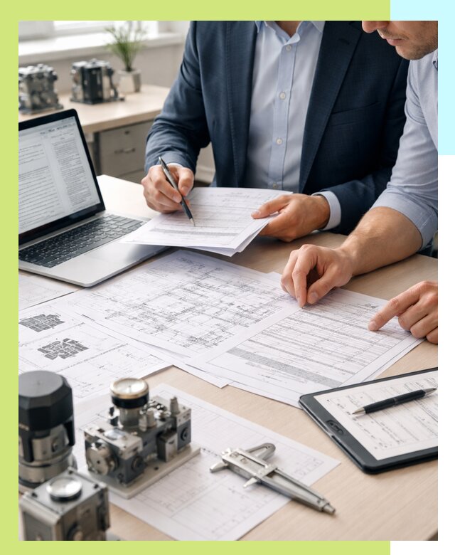 Разработка технических условий на продукцию и оборудование в Батайске