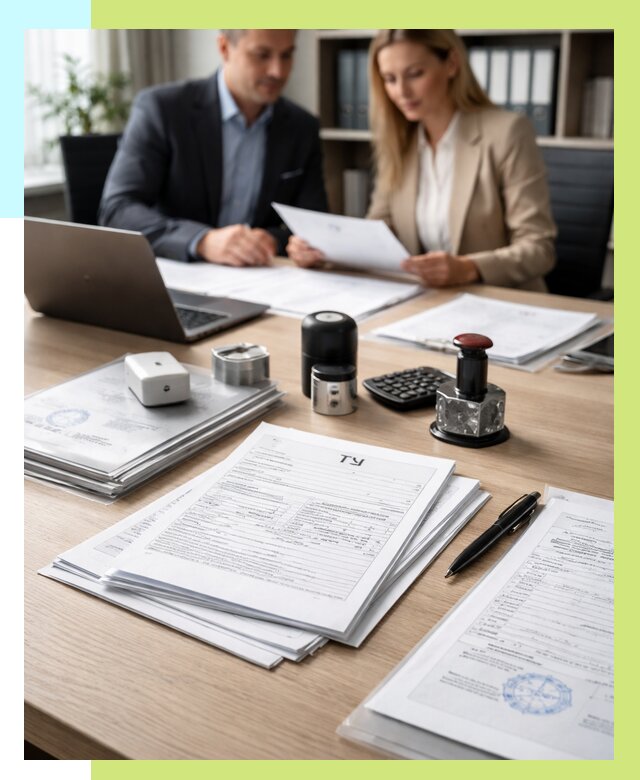 Регистрация ТУ на продукцию в Батайске от 15182 р. - Алешин-Бтс