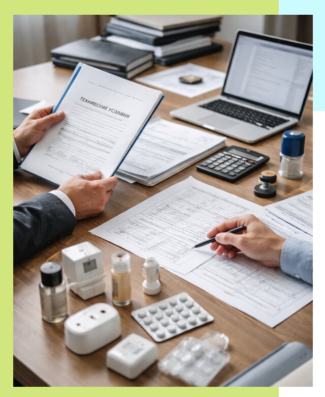 Регистрация технических условий ТУ для продукции в Батайске