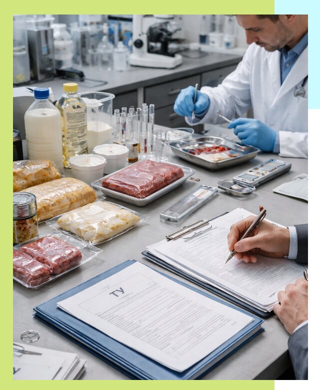 Разработка ТУ на пищевую продукцию и регистрация в Батайске