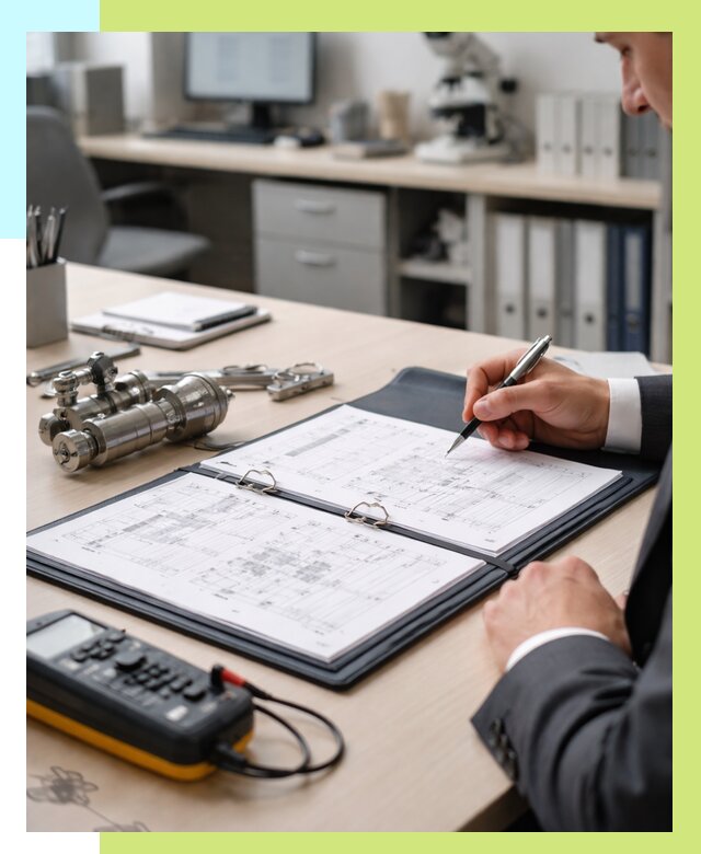 ТУ на оборудование в Батайске от 8097 р. — заказать в Алешин-Бтс