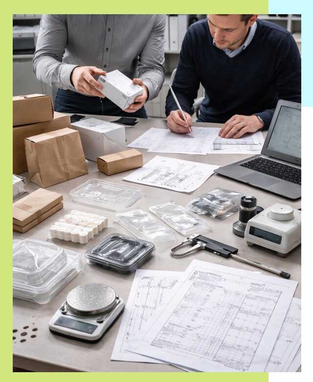 Разработка ТУ на упаковку паспорт и образцы в Батайске