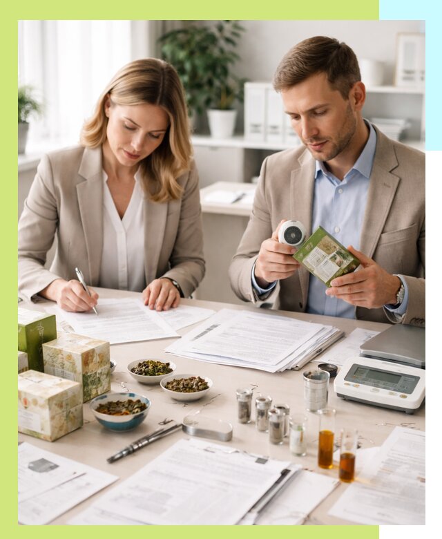 Разработка ТУ на чай и маркировку продукции в Батайске