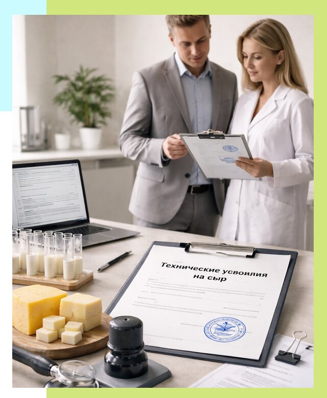 ТУ на сыры в Батайске срочно от 12145 р. — оформление | Алешин-Бтс