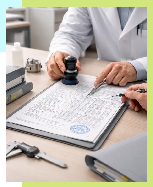 Паспорт качества на продукцию в Батайске от 3542 р. | Алешин-Бтс