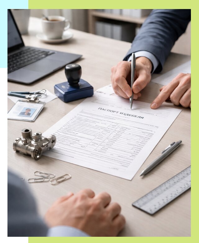 Паспорт изделия, технический паспорт в Батайске от 4554 р. |Алешин-Бтс