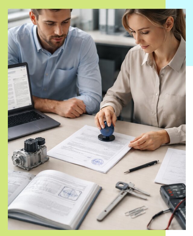 Выдача паспорта изделия и техническая экспертиза продукции в Батайске