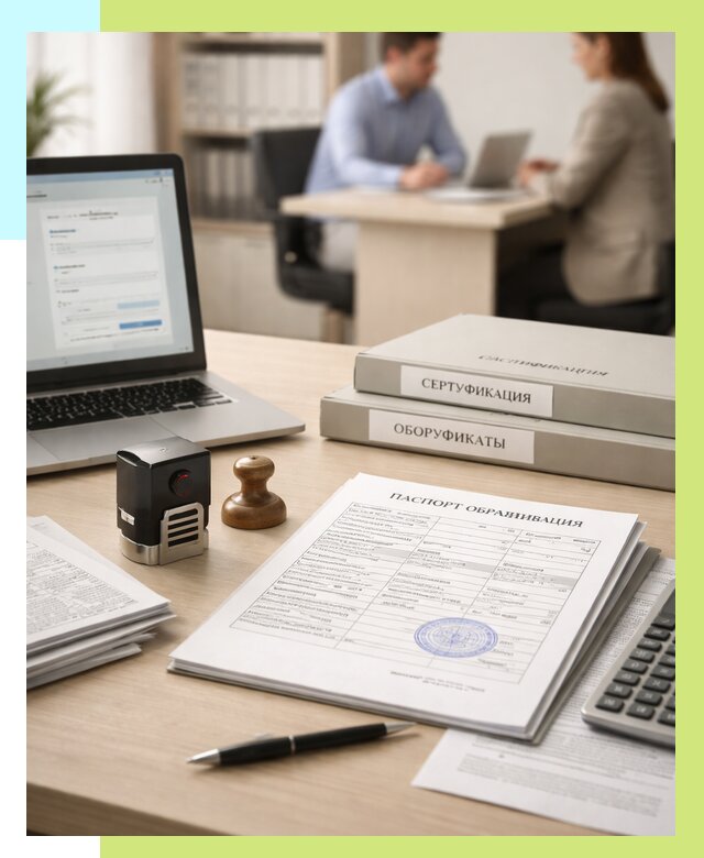 Паспорт оборудования ГОСТ в Батайске от 3542 р. | Алешин-Бтс