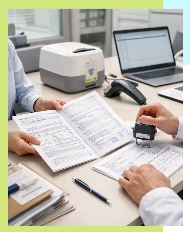 Оформление паспорта на товар и сопроводительных документов в Батайске