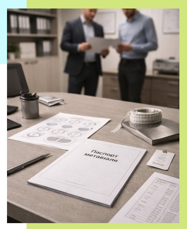 Паспорт материала и качества в Батайске от 4554 р. | Алешин-Бтс
