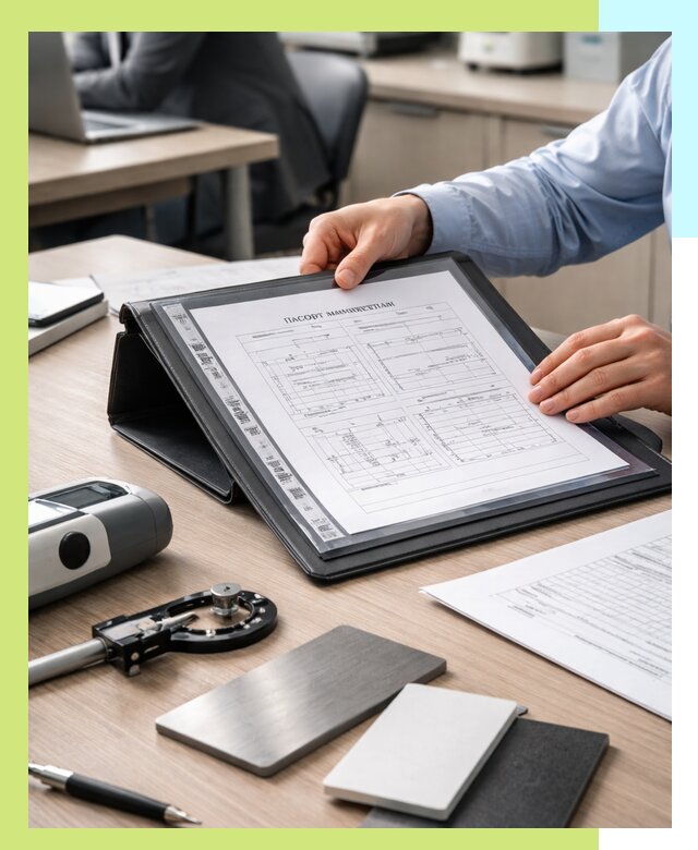 Оформление паспорта материала для продукции в Батайске