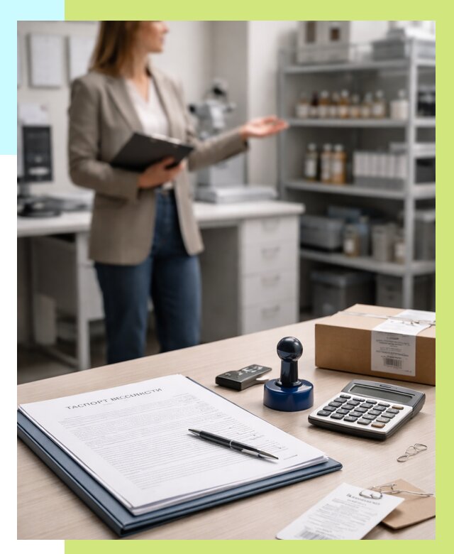 Паспорт безопасности продукции в Батайске от 4554 р. — Алешин-Бтс