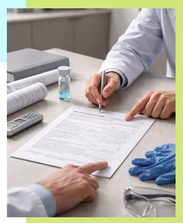 Паспорт безопасности на химпродукцию в Батайске от 3542 р.|Алешин-Бтс