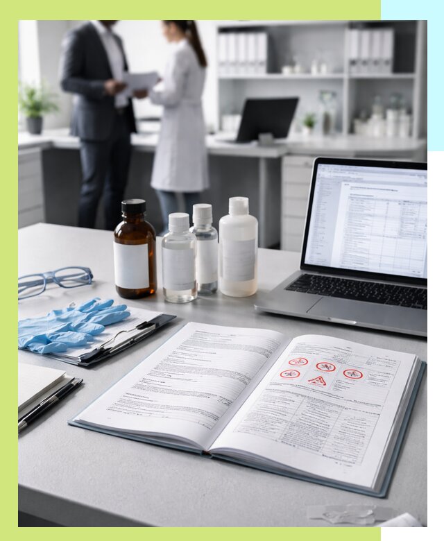 Оформление паспорта безопасности химической продукции в Батайске