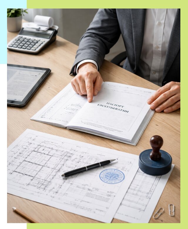 Паспорт эксплуатации в Батайске под ключ от 4554 р. Алешин-Бтс