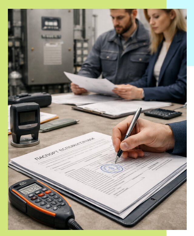 Оформление паспорта эксплуатации оборудования в Батайске